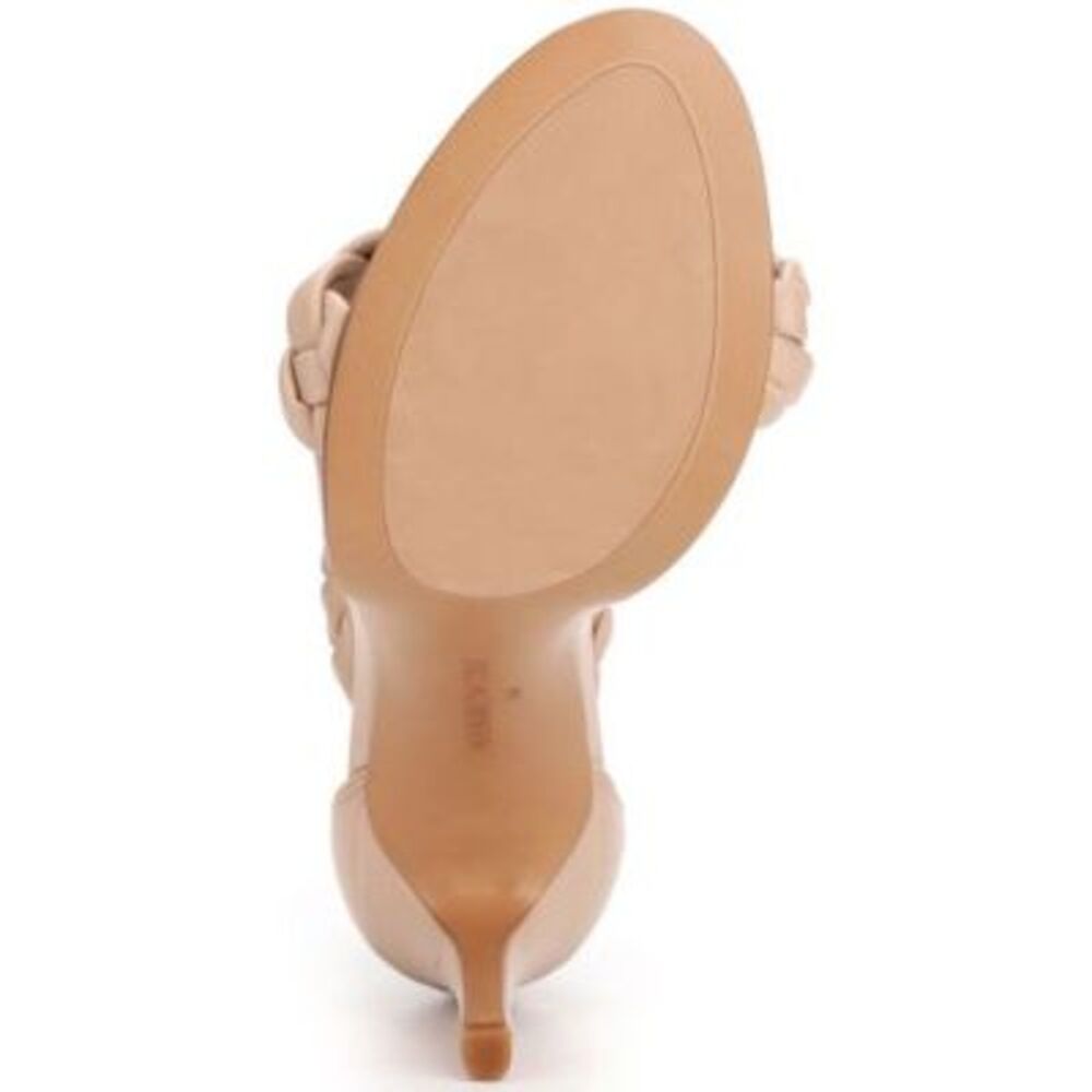 KENNETH COLE NEW YORK Womens Beige Brooke 95 Open Toe Stiletto Heeled Sandal 6 M - Picture 4 of 4